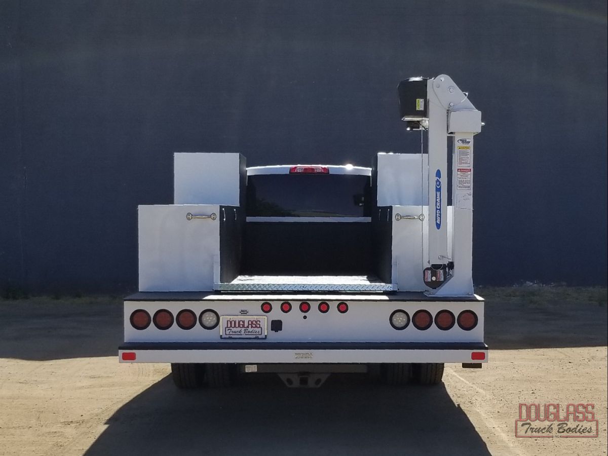 9' Douglass Custom Crane Body Douglass Truck Bodies