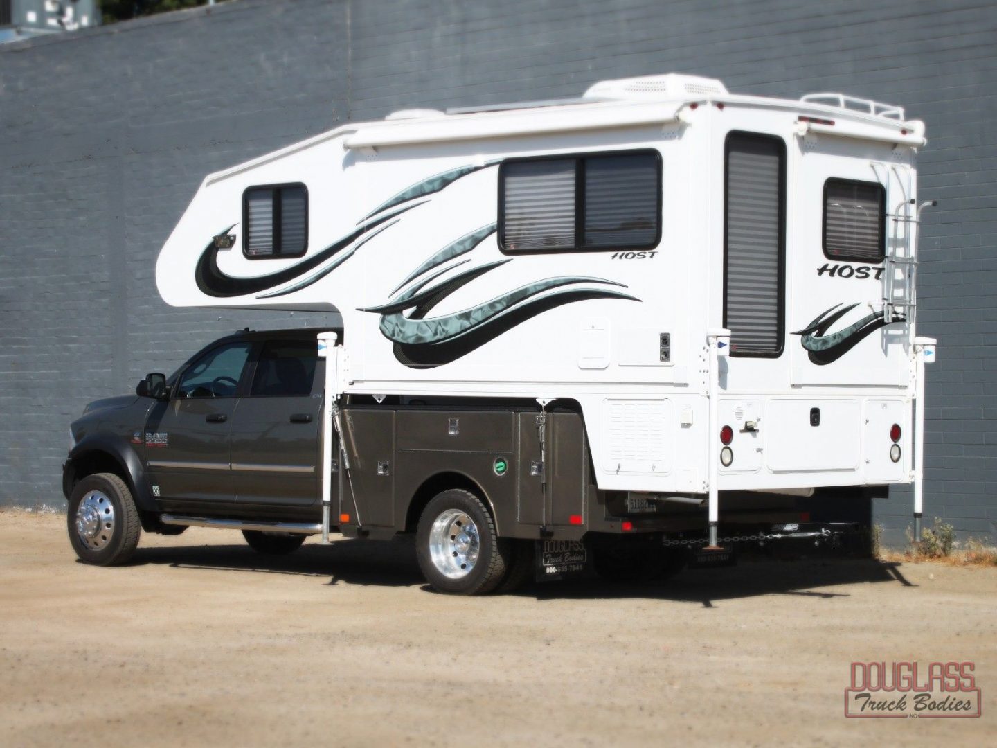 Body Work Rv 9′ Douglass Camper Body - Douglass Truck Bodies