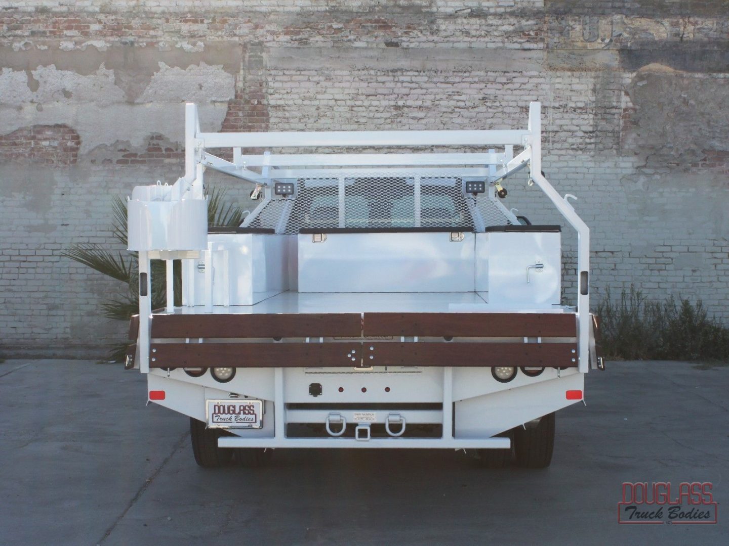 12' Douglass Contractor Body - Douglass Truck Bodies