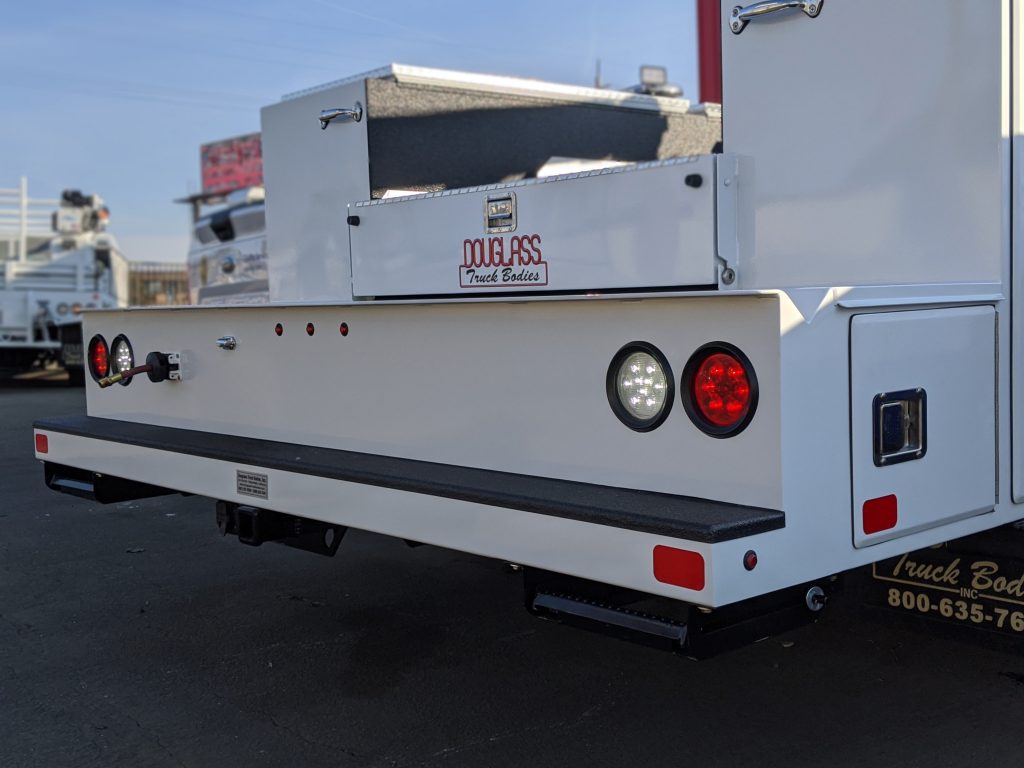 LED Tail & Clearance Lights Douglass Truck Bodies