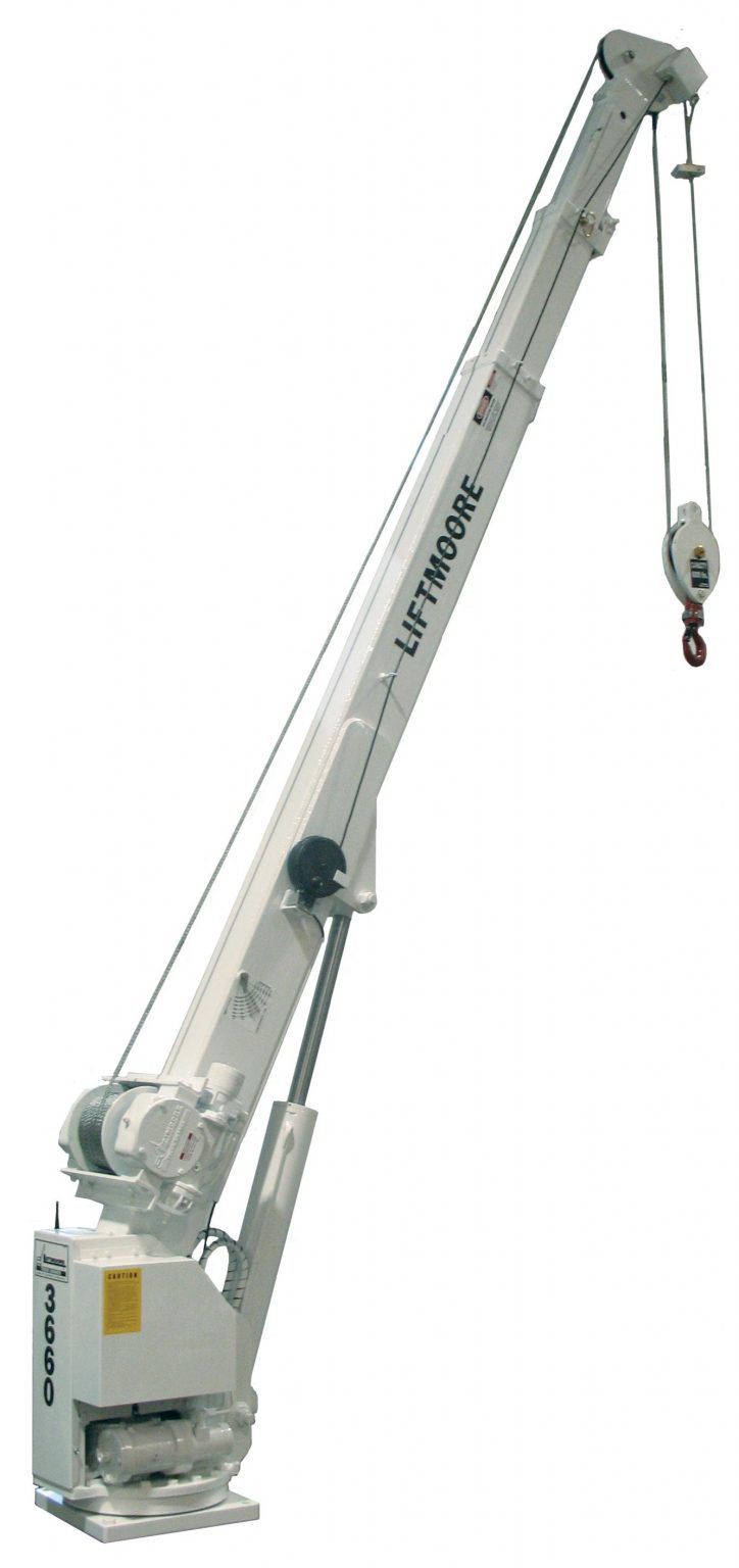 Liftmoore 3660 Hydraulic Crane Douglass Truck Bodies