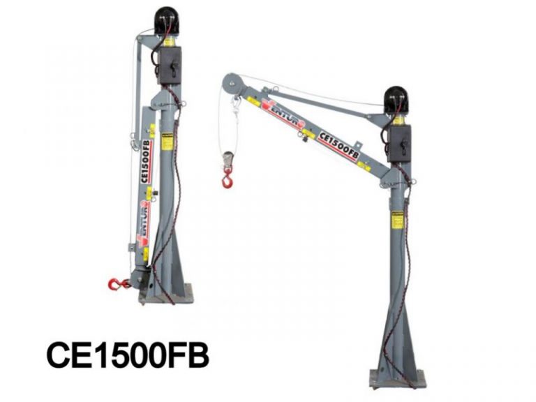 Venco Venturo CE1500FB Electric Crane Douglass Truck Bodies