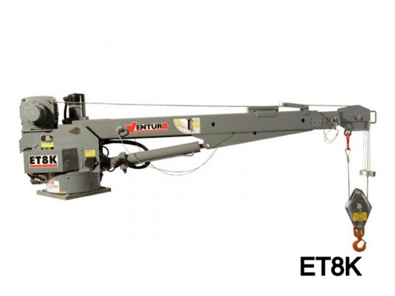 Venco Venturo ET8KX Electric/Hydraulic Crane Douglass Truck Bodies