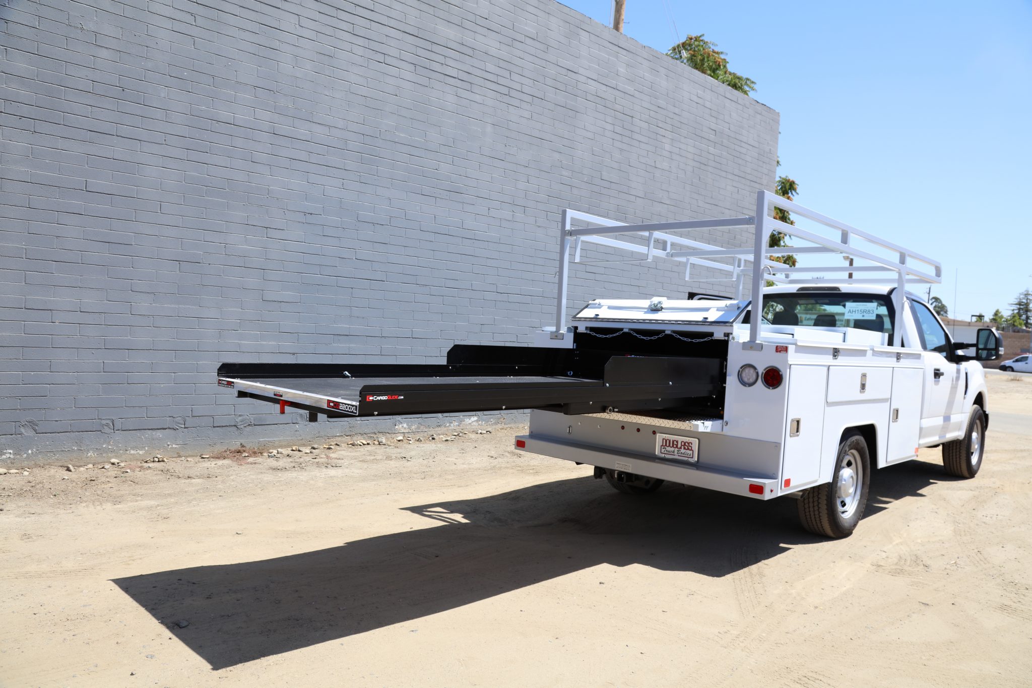 Cargo Glide Douglass Truck Bodies