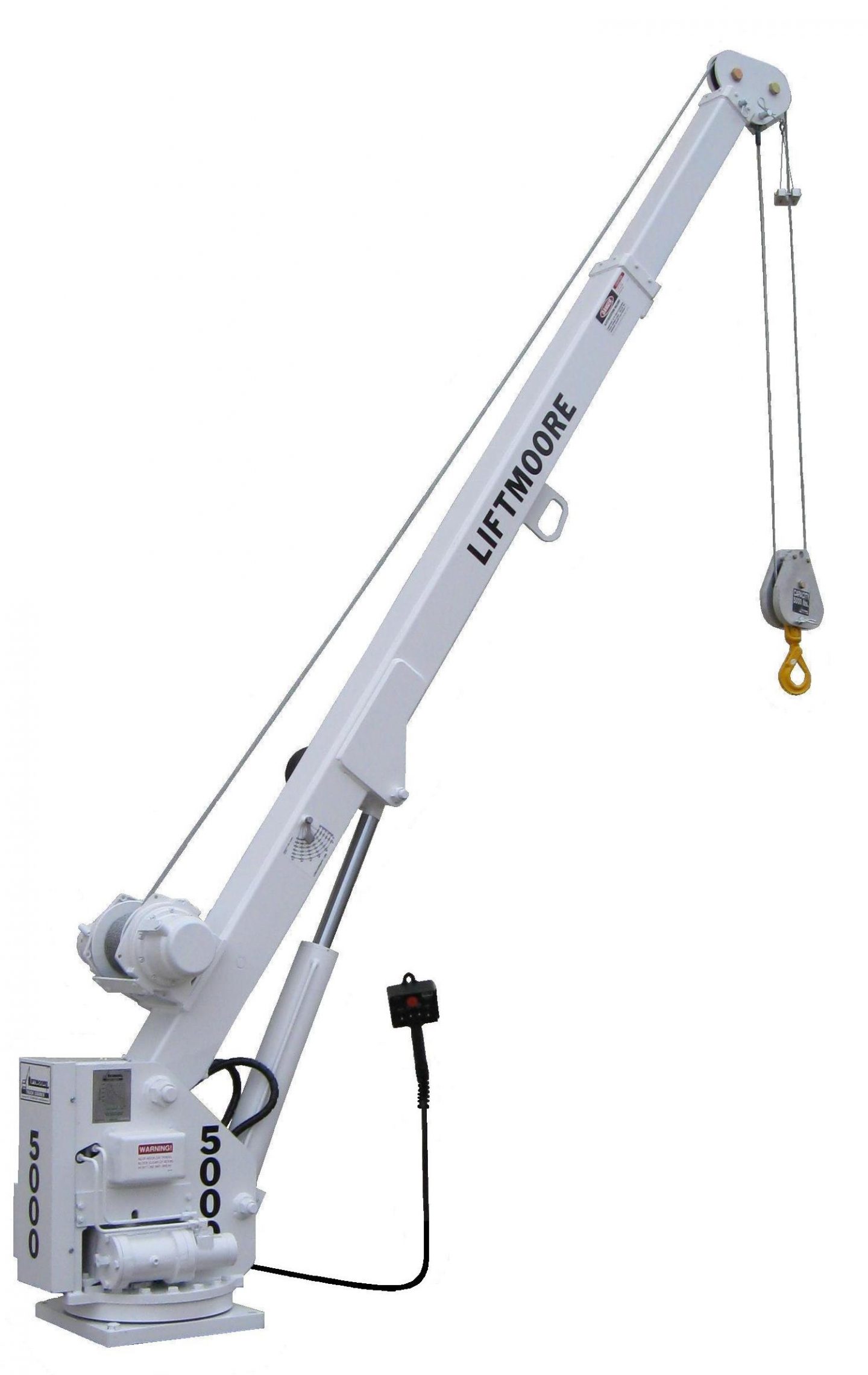 Liftmoore 5000X Electric/Hydraulic Crane Douglass Truck Bodies