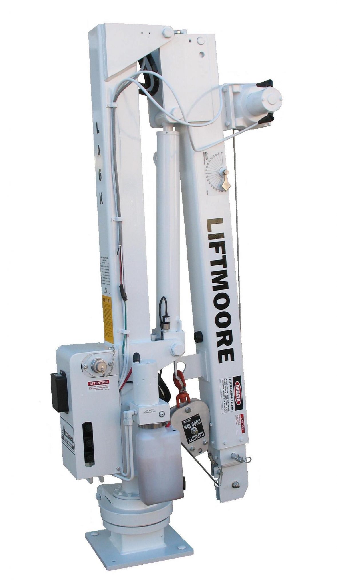 Liftmoore LA6K Electric/Hydraulic Crane Douglass Truck Bodies