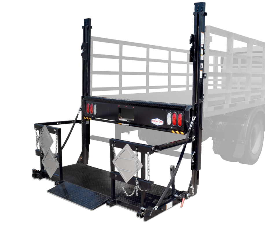 Tommy Gate Railgate Series HighCycle GBR Flatbed Liftgate Douglass
