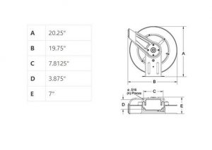 Reelcraft 7850 OMP Spec