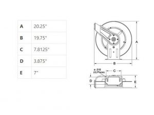 Reelcraft F7925 OLP Spec