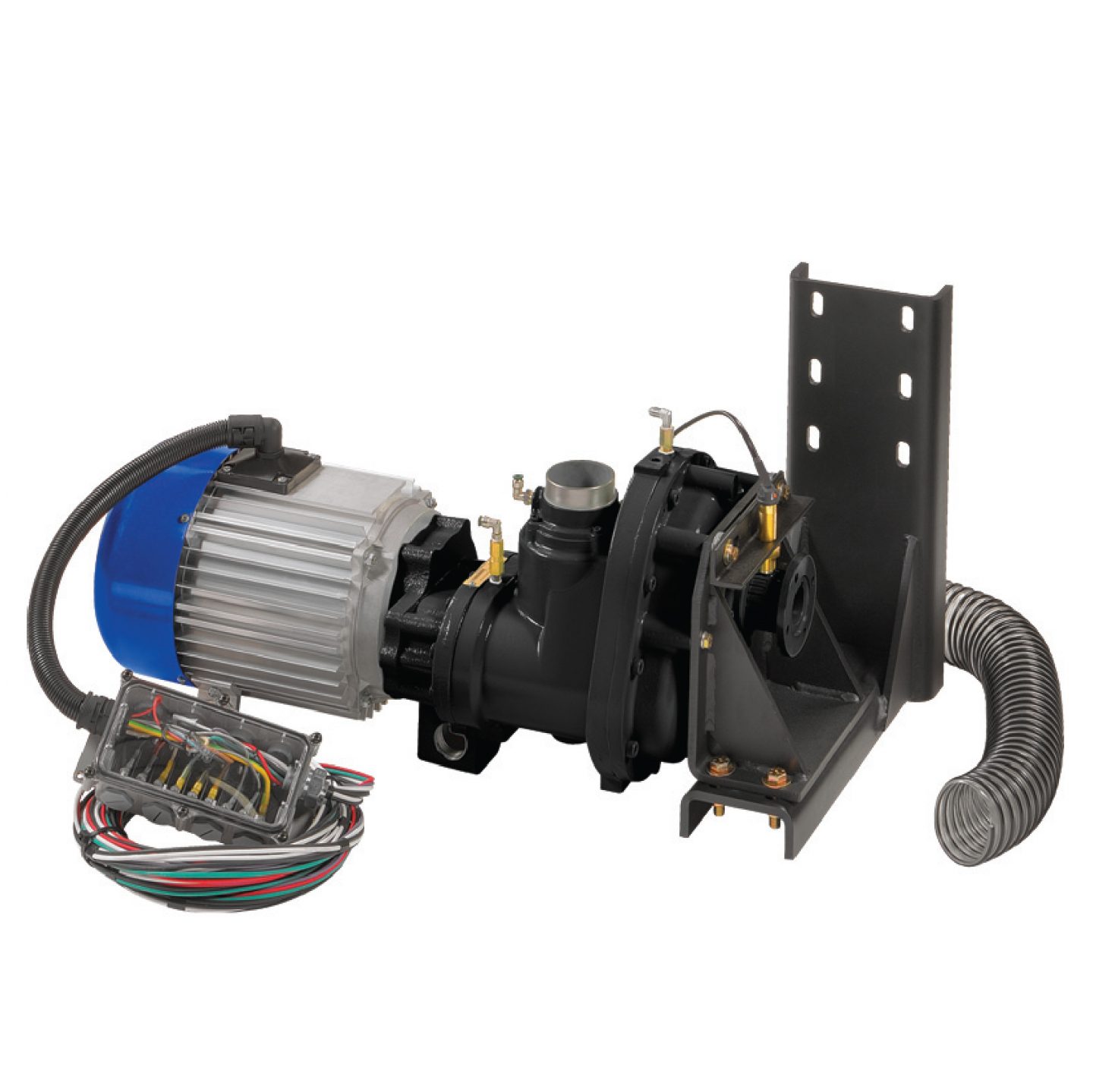 Vanair Genair Air Compressor/Generator PTO System Douglass Truck Bodies