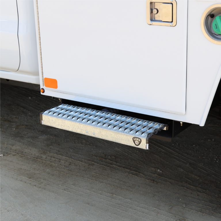 Safety Bed Steps Douglass Truck Bodies