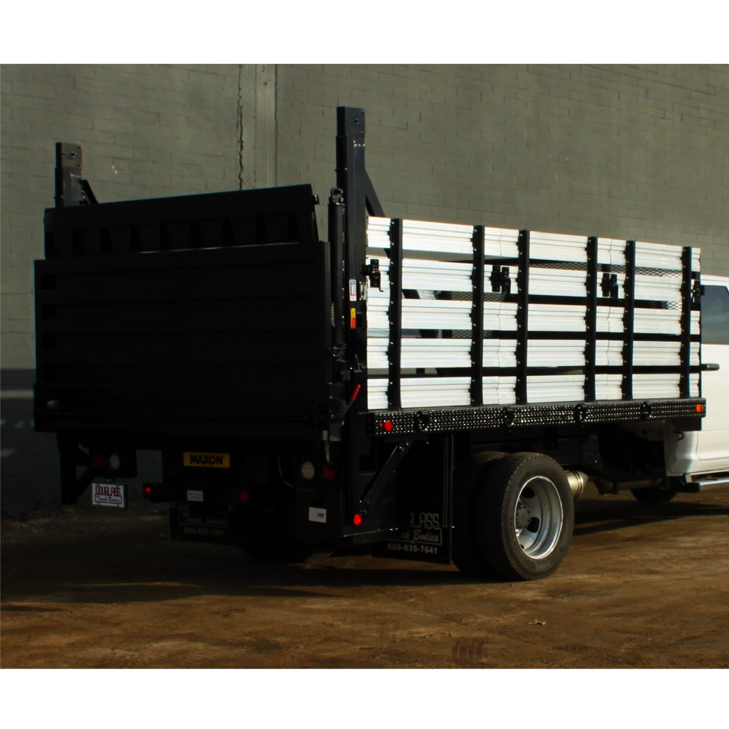 Flatbed SideGates Douglass Truck Bodies