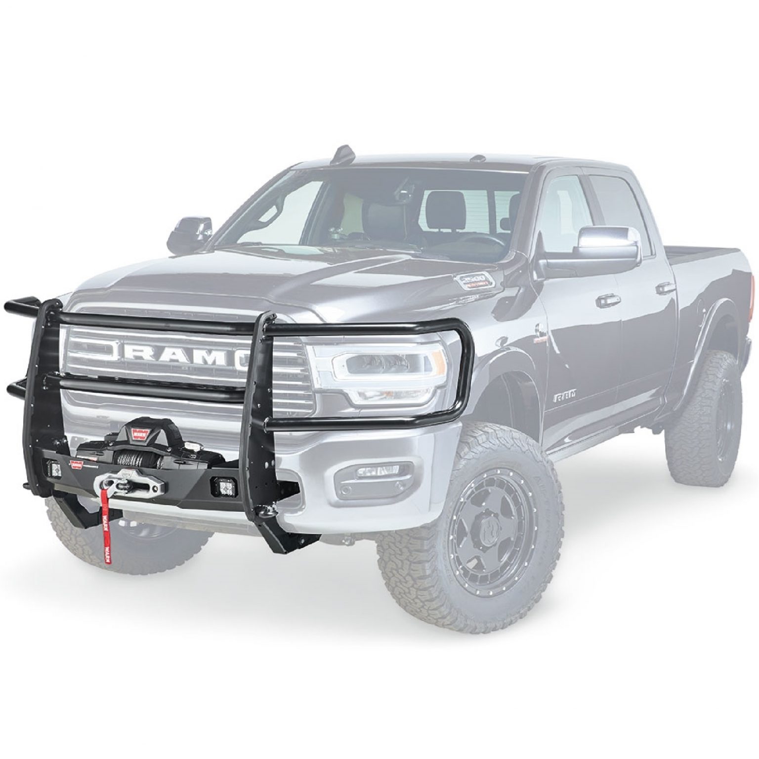 Warn Push Bumpers Douglass Truck Bodies