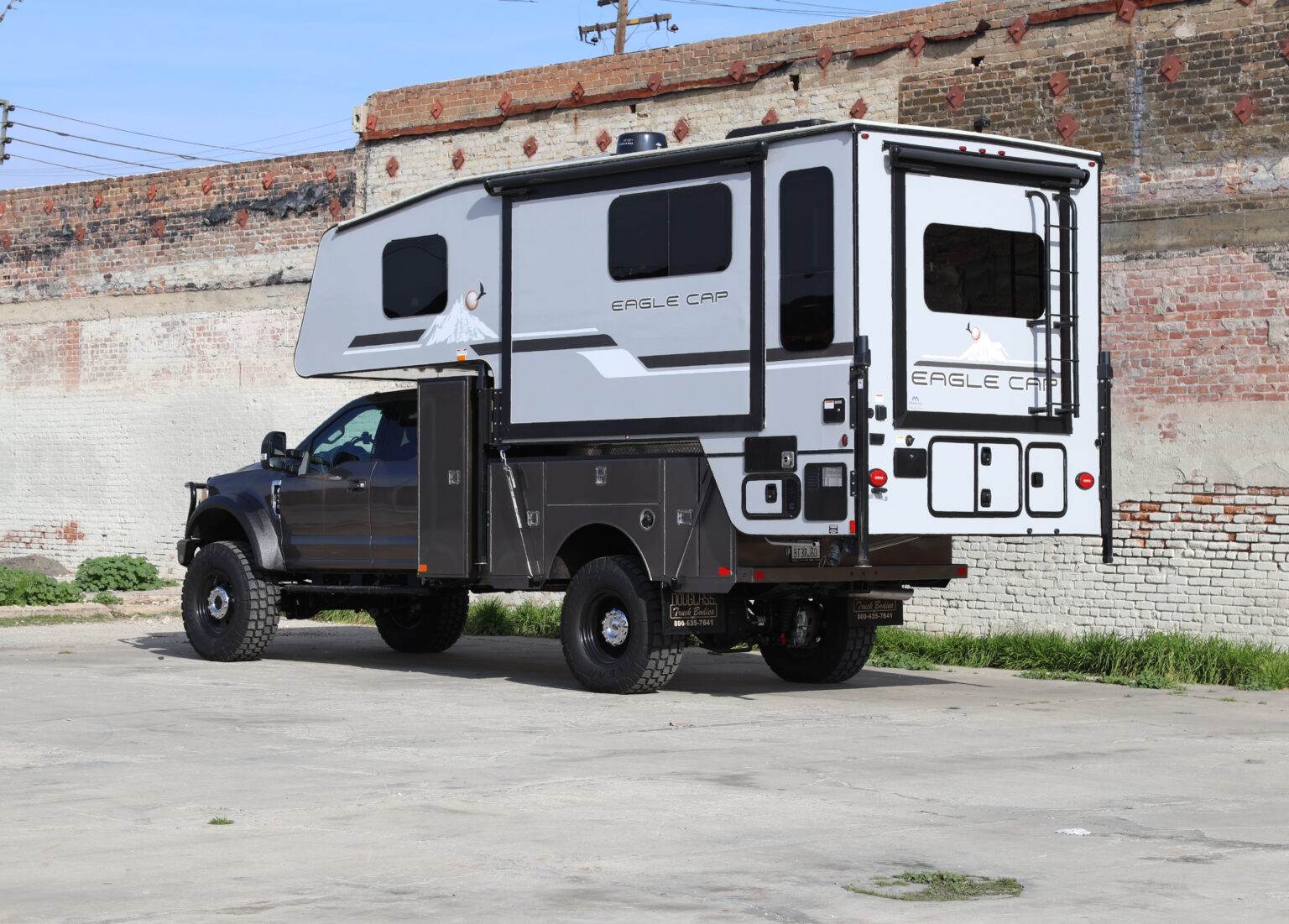 Camper Bodies Douglass Truck Bodies