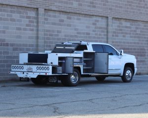 Service body with flip tops - 86092_7