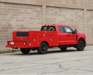 Service body with flip tops - 89397_19