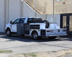 Service body wtih flip tops- 85608_6